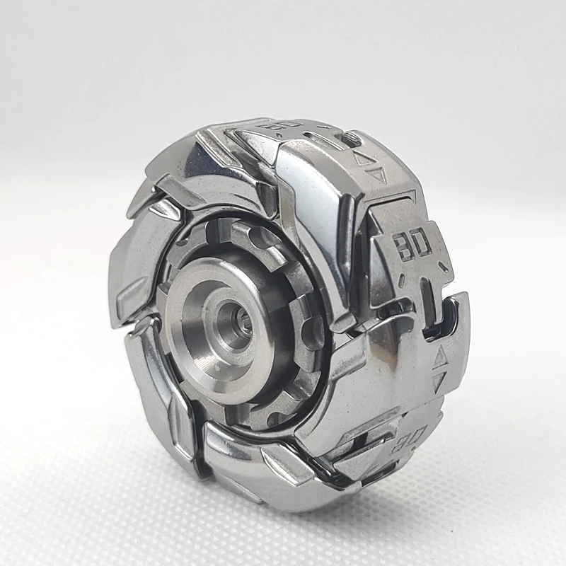 Stainless Steel Fidget Spinner – WarpFang Mecha with EDC Stress Relief Toy variant image - product view 19