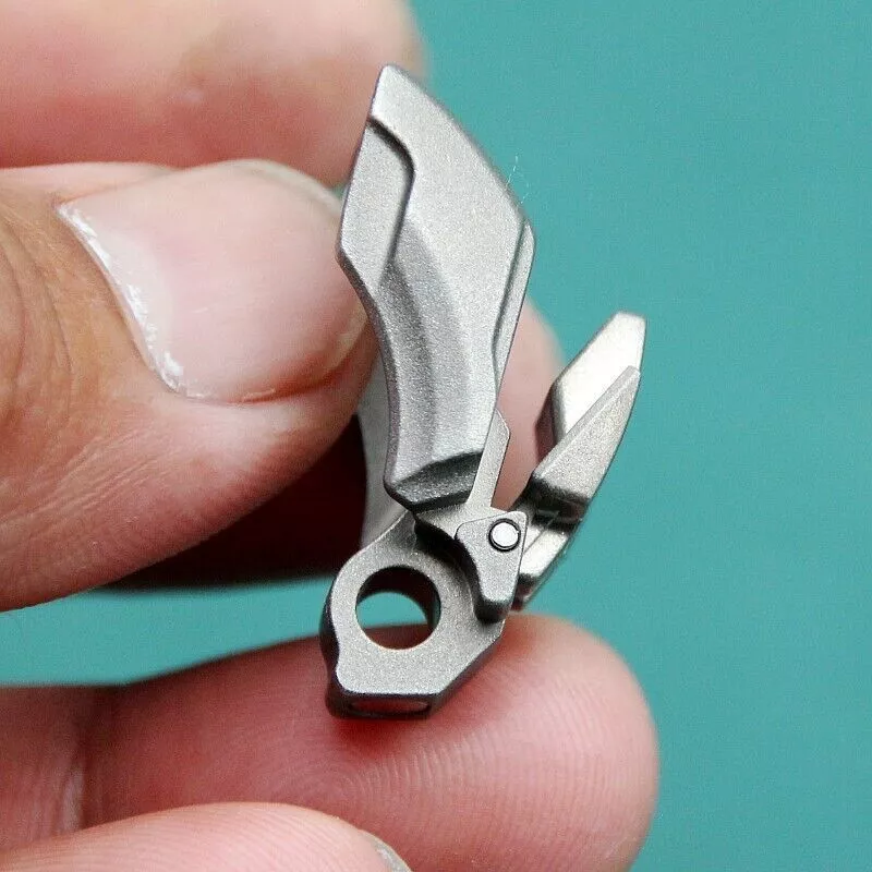 Stainless Steel Fidget Spinner – WarpFang Mecha with EDC Stress Relief Toy detail image - detail view 17