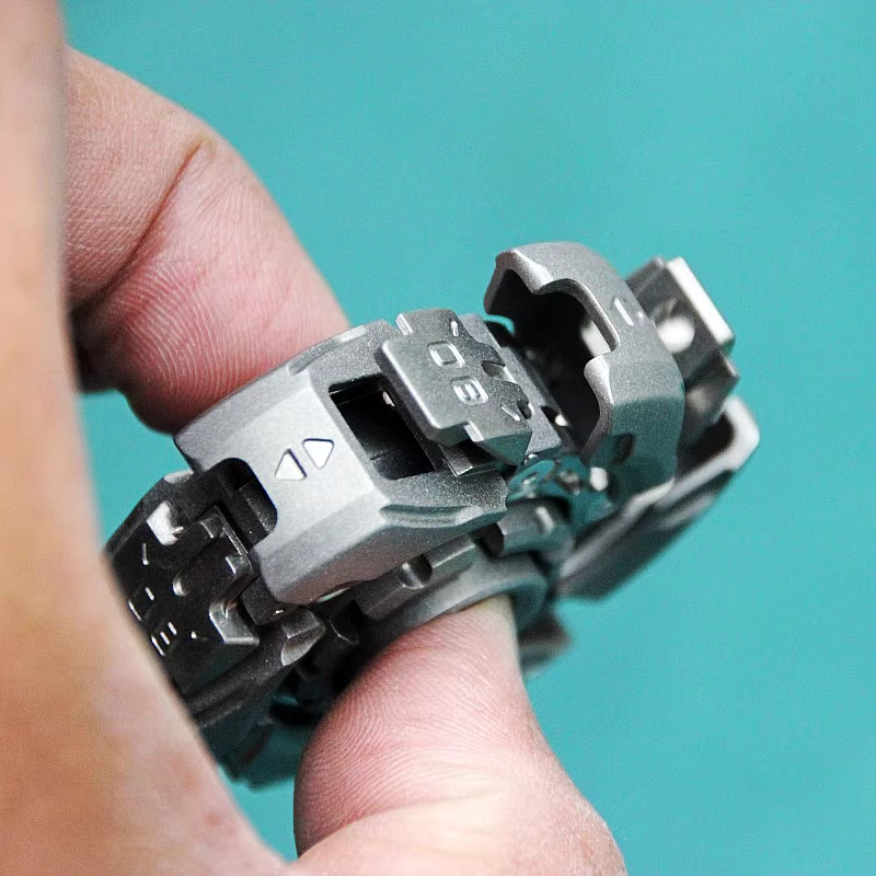 Stainless Steel Fidget Spinner – WarpFang Mecha with EDC Stress Relief Toy detail image - detail view 18