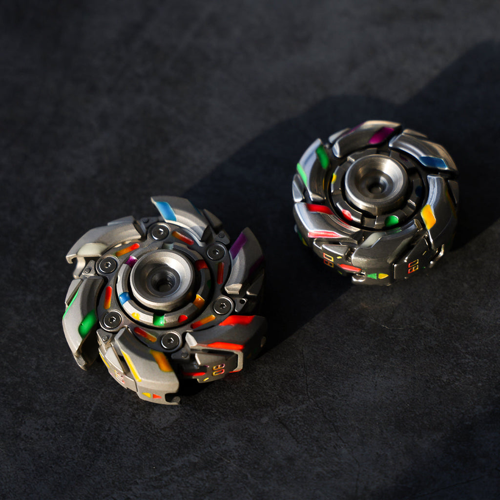 Stainless Steel Fidget Spinner – WarpFang Mecha with EDC Stress Relief Toy detail image - detail view 21