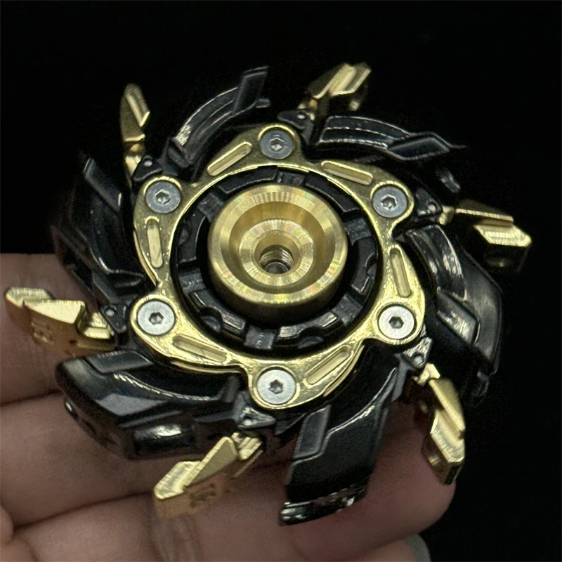 Stainless Steel Fidget Spinner – WarpFang Mecha with EDC Stress Relief Toy detail image - detail view 25
