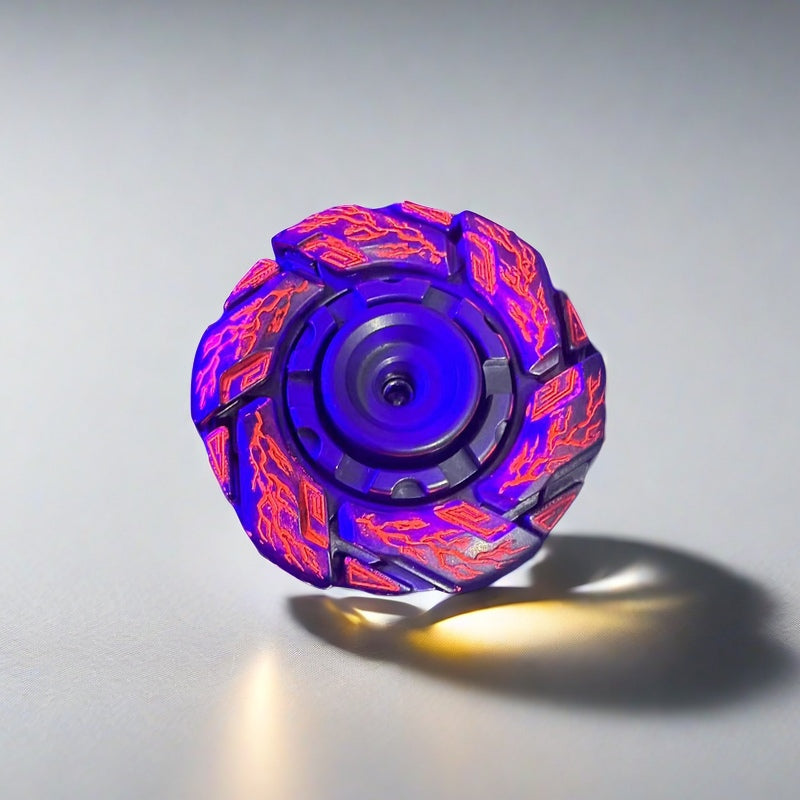 Stainless Steel Fidget Spinner – WarpFang Mecha with EDC Stress Relief Toy detail image - detail view 26