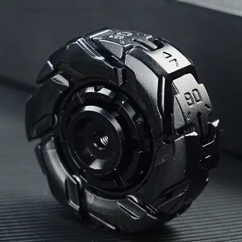 Stainless Steel Fidget Spinner – WarpFang Mecha with EDC Stress Relief Toy detail image - detail view 27
