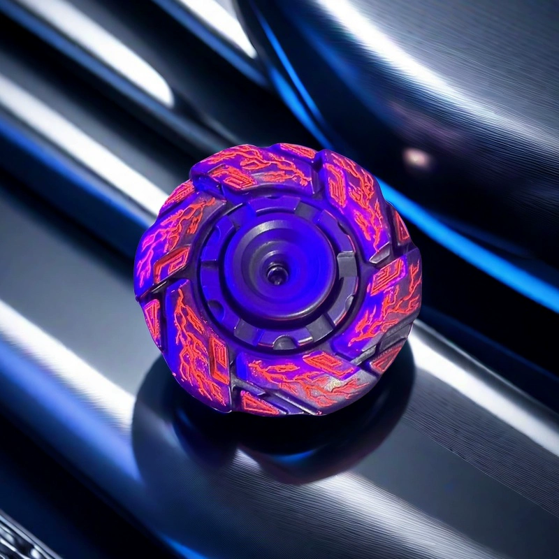 Stainless Steel Fidget Spinner – WarpFang Mecha with EDC Stress Relief Toy detail image - detail view 28