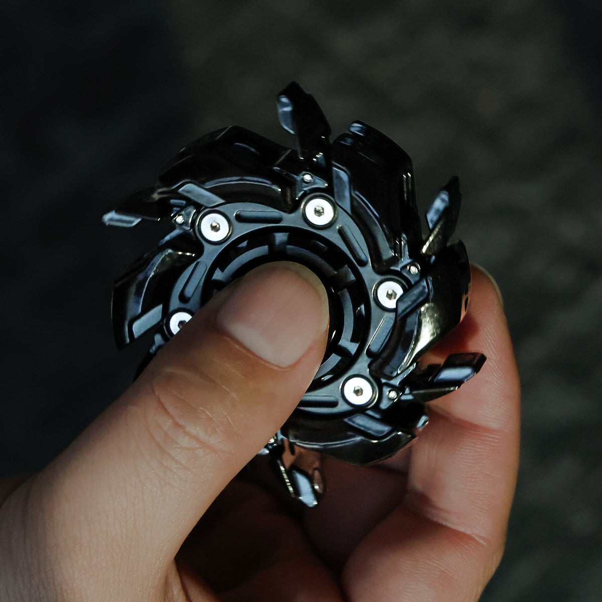 Stainless Steel Fidget Spinner – WarpFang Mecha with EDC Stress Relief Toy detail image - detail view 29