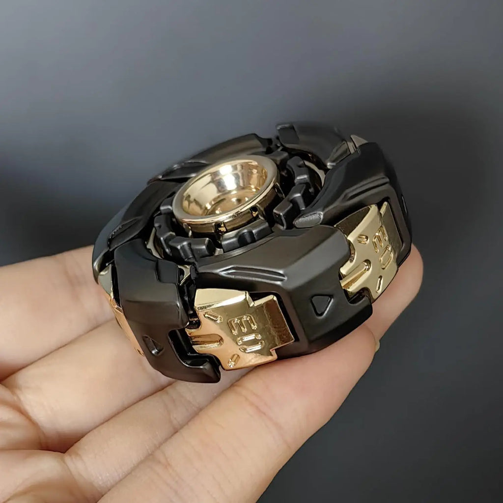 Stainless Steel Fidget Spinner – WarpFang Mecha with EDC Stress Relief Toy detail image - detail view 38