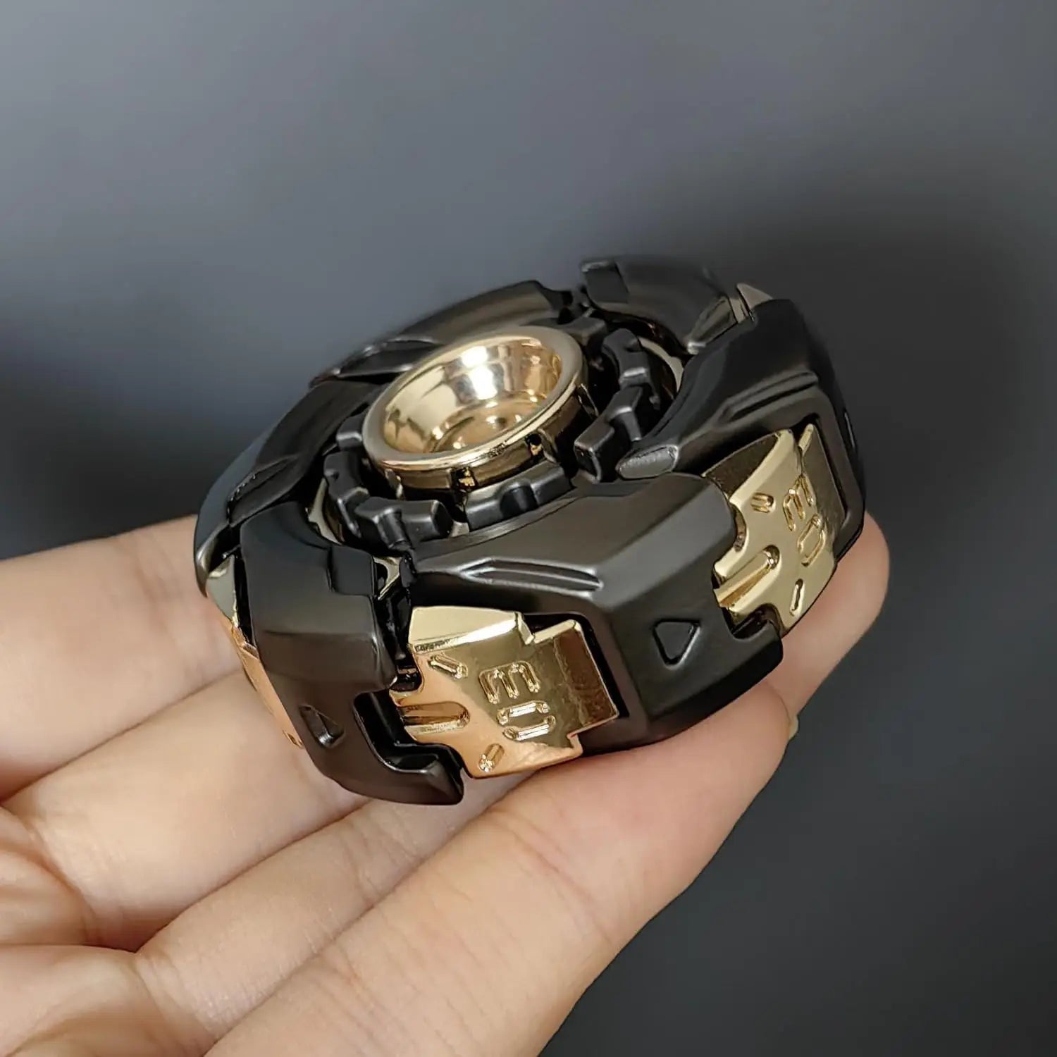 Stainless Steel Fidget Spinner – WarpFang Mecha with EDC Stress Relief Toy detail image - detail view 38