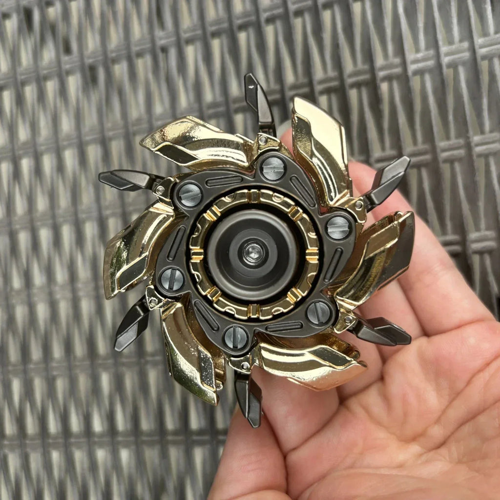 Stainless Steel Fidget Spinner – WarpFang Mecha with EDC Stress Relief Toy detail image - detail view 40