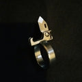 Stainless Steel Folding Knife – 304 Ring with Single Finger Blade EDC Multi-Tool product image
