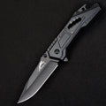 Stainless Steel Folding Knife – Leopard's Edge Multipurpose Pocket variant image