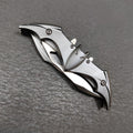 Stainless Steel Folding Knife – The Bat Double-Sided with 3Cr13 EDC variant image