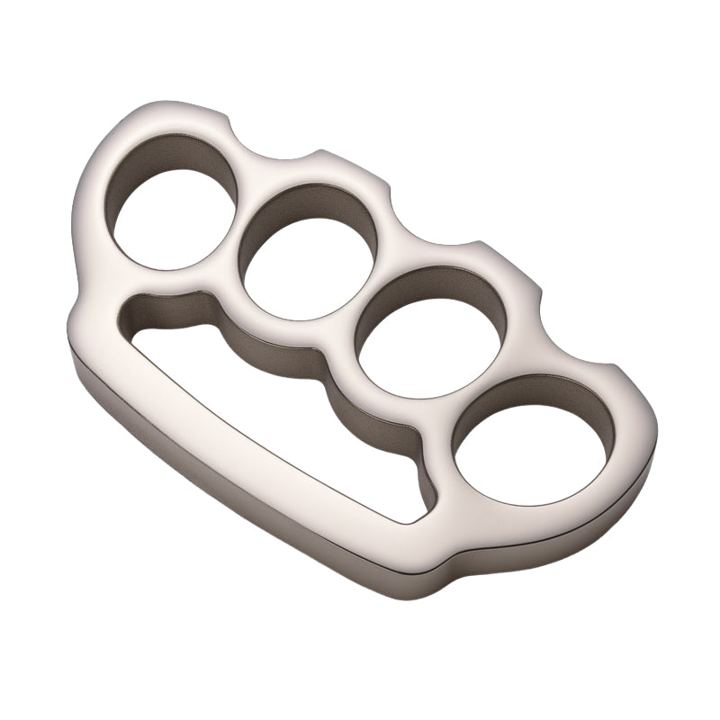 Stainless Steel Four Finger Knuckles – 304 Duster with Polished Classic EDC product image