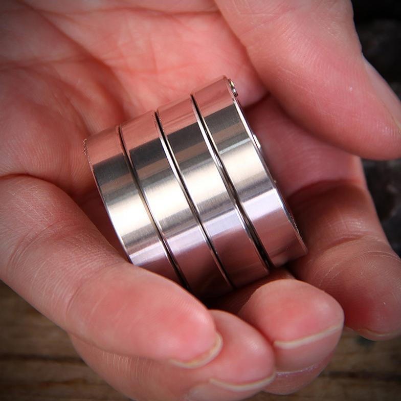 Stainless Steel Four Finger Knuckles – 304 Folding with Transformable Security Friendly detail image - detail view 7