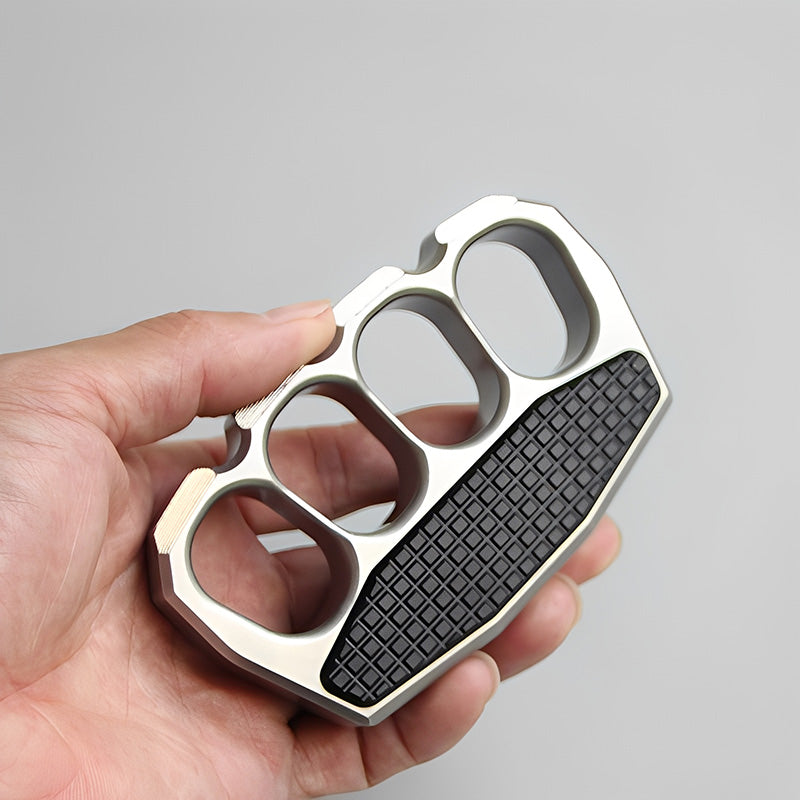 Stainless Steel Four Finger Knuckles – 304 with 23mm Ultra-Thick with Magnetic Pad detail image - detail view 4