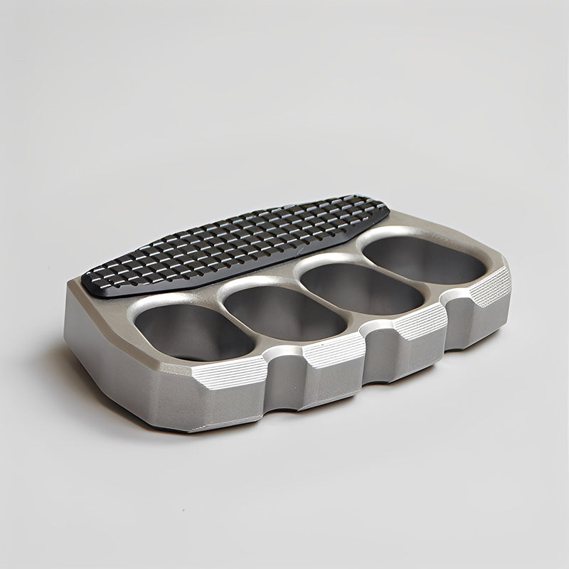 Stainless Steel Four Finger Knuckles – 304 with 23mm Ultra-Thick with Magnetic Pad detail image - detail view 5