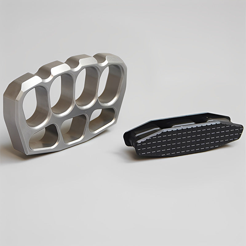 Stainless Steel Four Finger Knuckles – 304 with 23mm Ultra-Thick with Magnetic Pad detail image - detail view 6