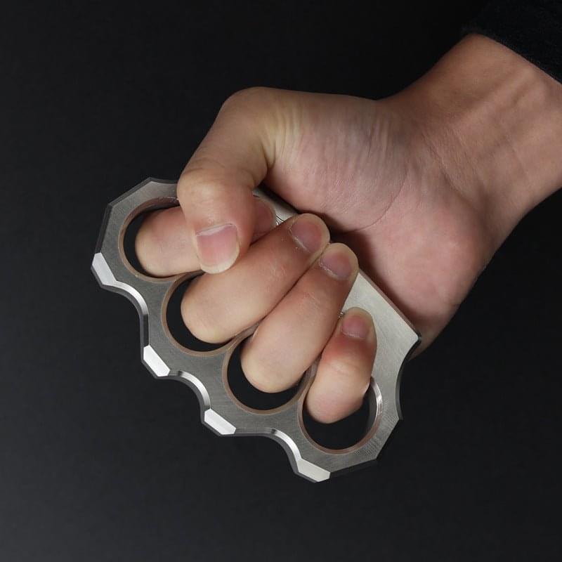 Stainless Steel Four Finger Knuckles – 304 with Black Oxide 16mm Heavy Duty detail image
