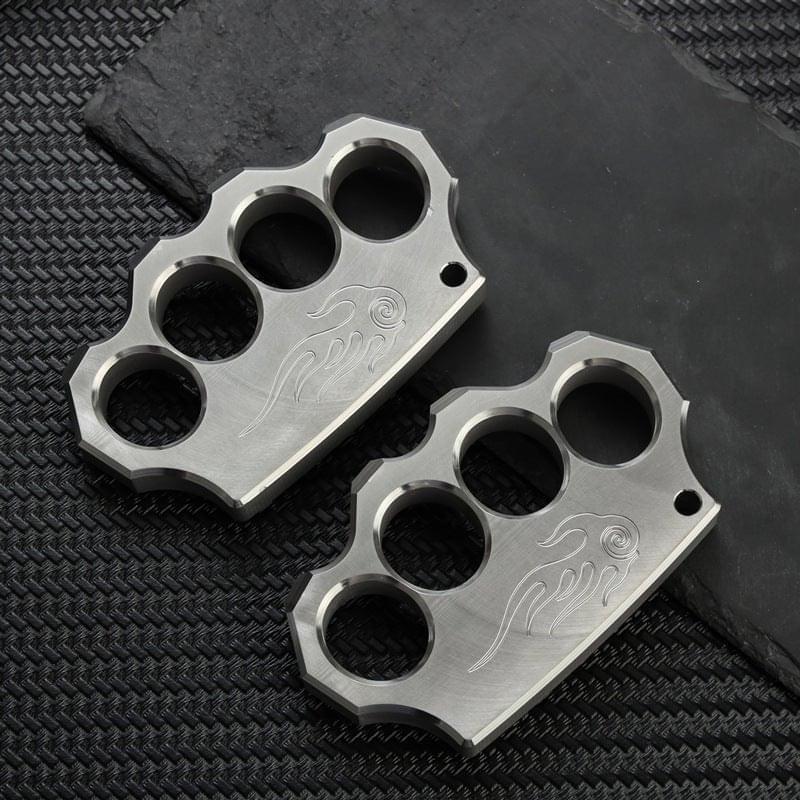 Stainless Steel Four Finger Knuckles – 304 with Black Oxide 16mm Heavy Duty detail image - detail view 3