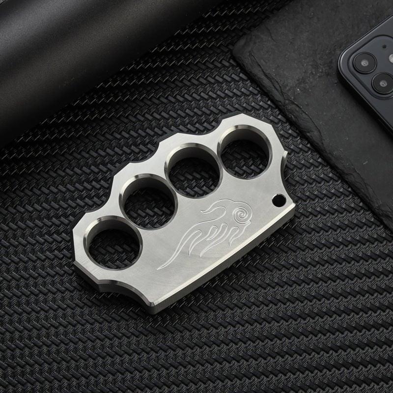 Stainless Steel Four Finger Knuckles – 304 with Black Oxide 16mm Heavy Duty detail image - detail view 4