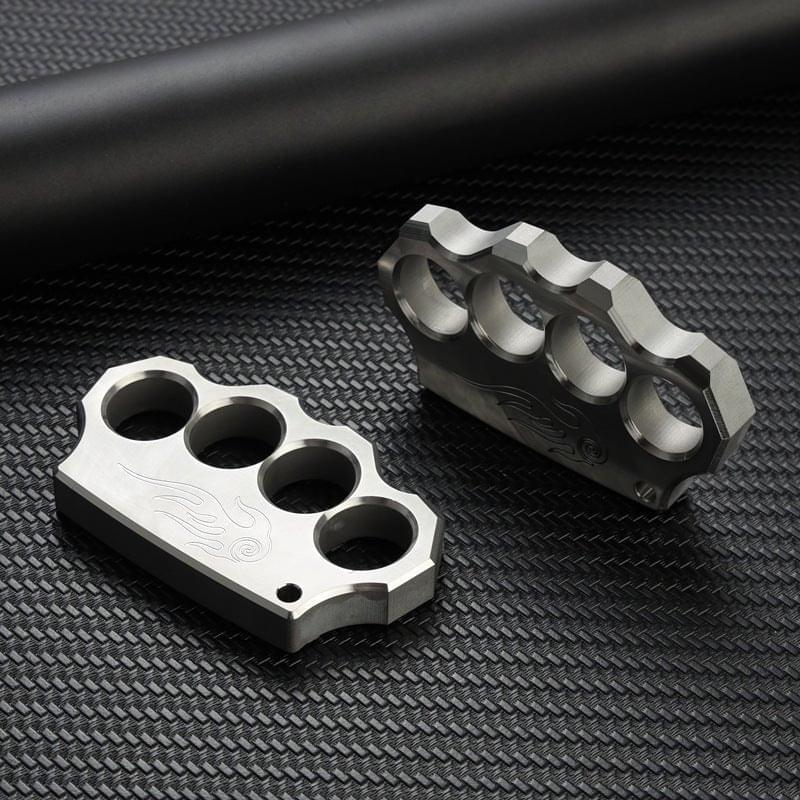 Stainless Steel Four Finger Knuckles – 304 with Black Oxide 16mm Heavy Duty detail image - detail view 5
