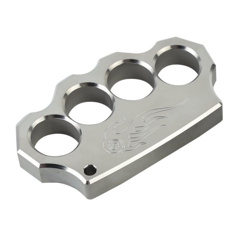Stainless Steel Four Finger Knuckles – 304 with Black Oxide 16mm Heavy Duty product image