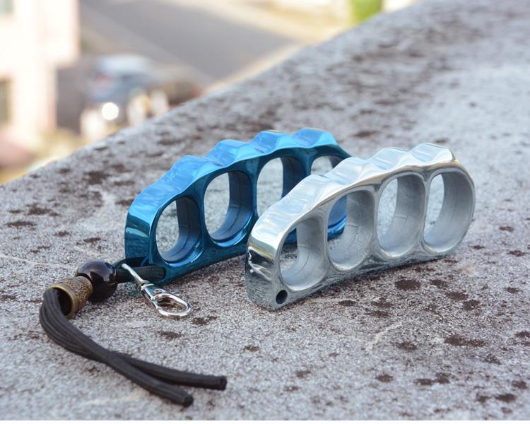 Stainless Steel Four Finger Knuckles – 304 with Mirror Finish EDC Self Defense detail image