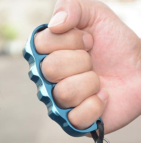 Stainless Steel Four Finger Knuckles – 304 with Mirror Finish EDC Self Defense detail image - detail view 5