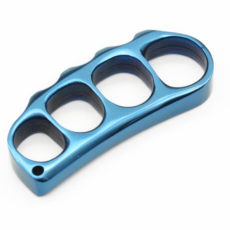 Stainless Steel Four Finger Knuckles – 304 with Mirror Finish EDC Self Defense product image