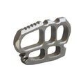 Stainless Steel Four Finger Knuckles – 404c with 18mm Ultra Thick Stonewash Heavy product image