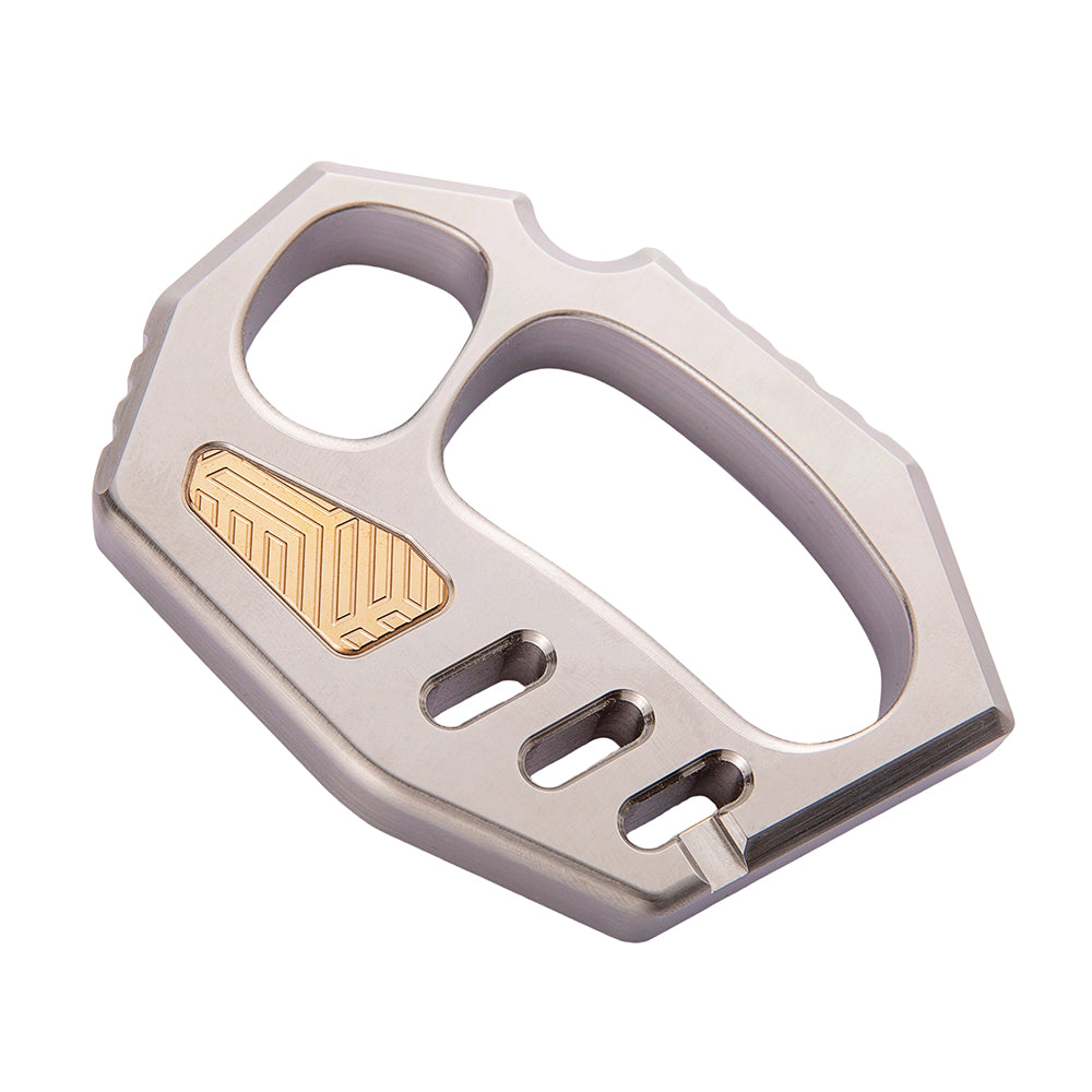 Stainless Steel Four Finger Knuckles – 440C with Copper Inlay with 15mm Heavy Duty EDC product image