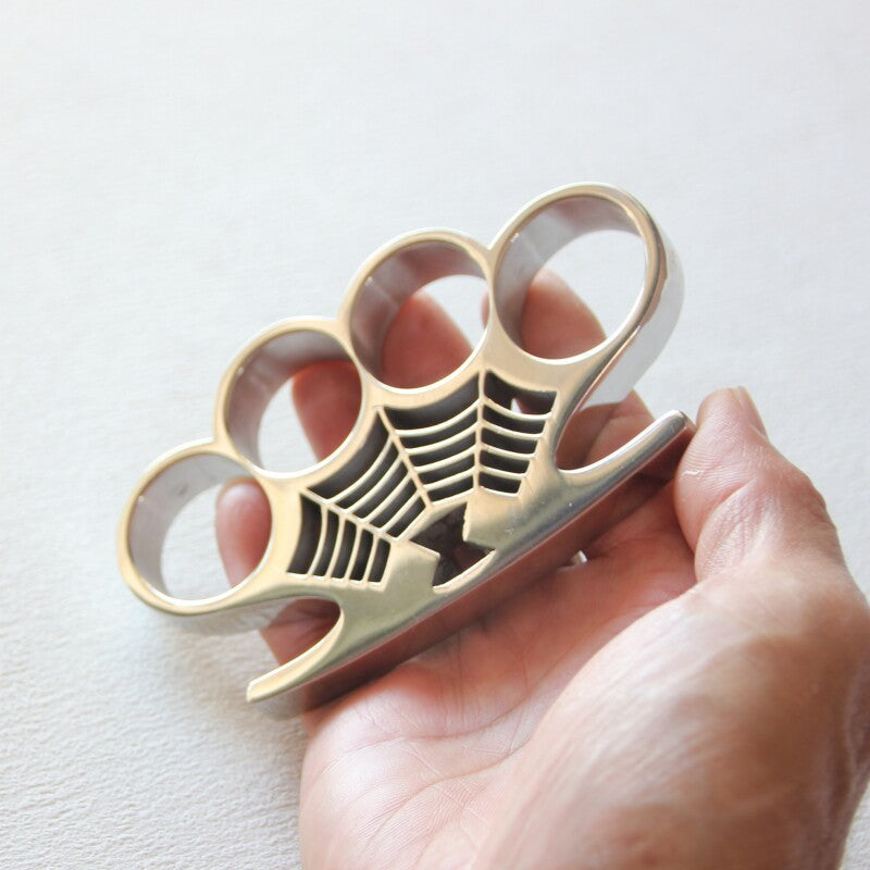 Stainless Steel Four Finger Knuckles for Alternative Styling, Collecting, And Everyday detail image - detail view 3