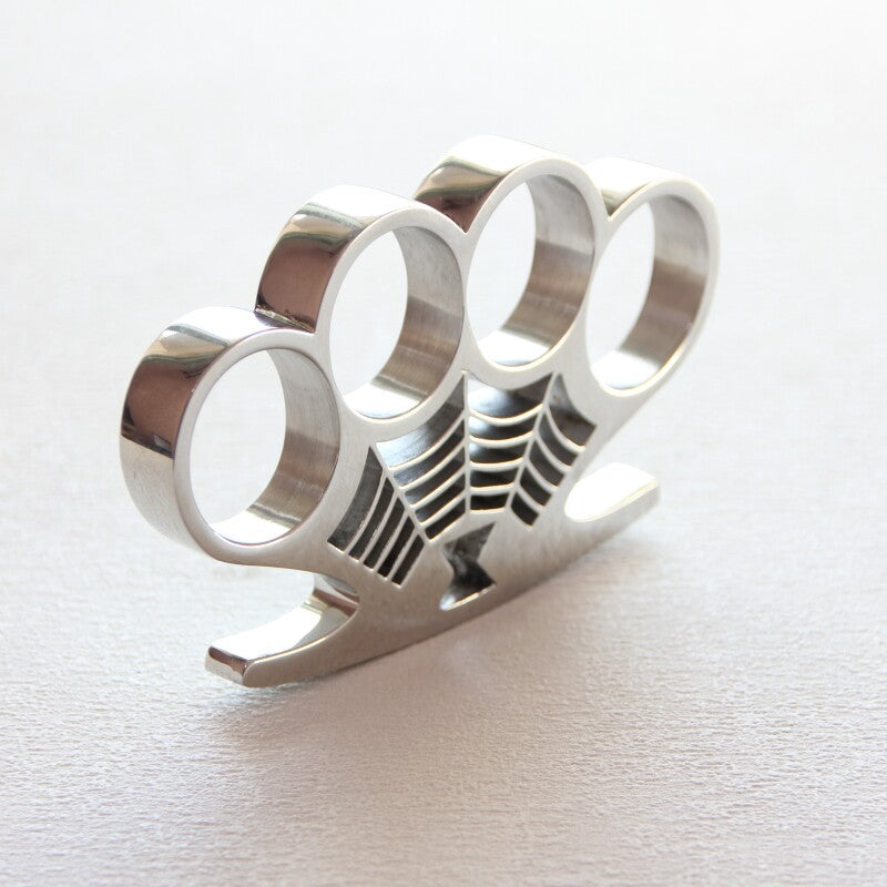 Stainless Steel Four Finger Knuckles for Alternative Styling, Collecting, And Everyday detail image - detail view 5