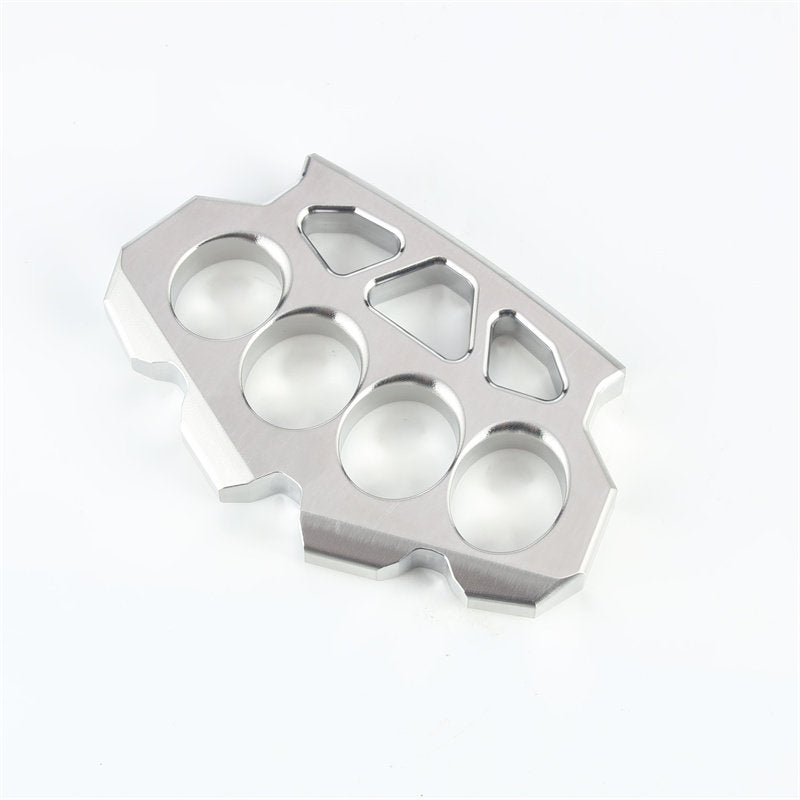 Stainless Steel Four Finger Knuckles for Collecting And Responsible Everyday Carry detail image