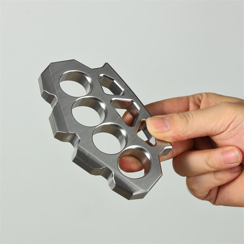 Stainless Steel Four Finger Knuckles for Collecting And Responsible Everyday Carry detail image - detail view 3