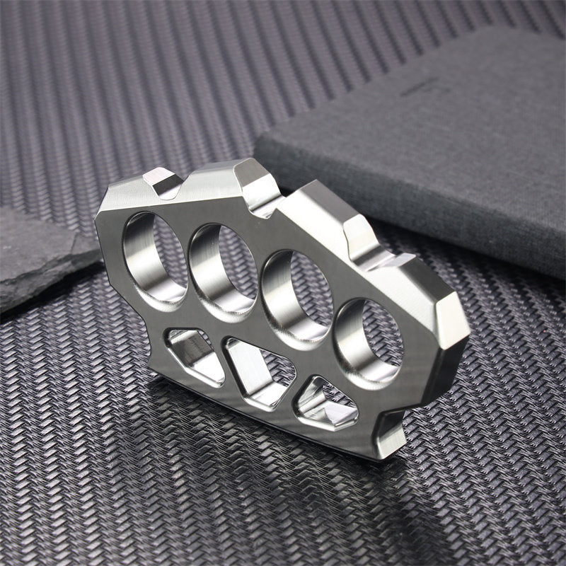 Stainless Steel Four Finger Knuckles for Collecting And Responsible Everyday Carry detail image - detail view 4