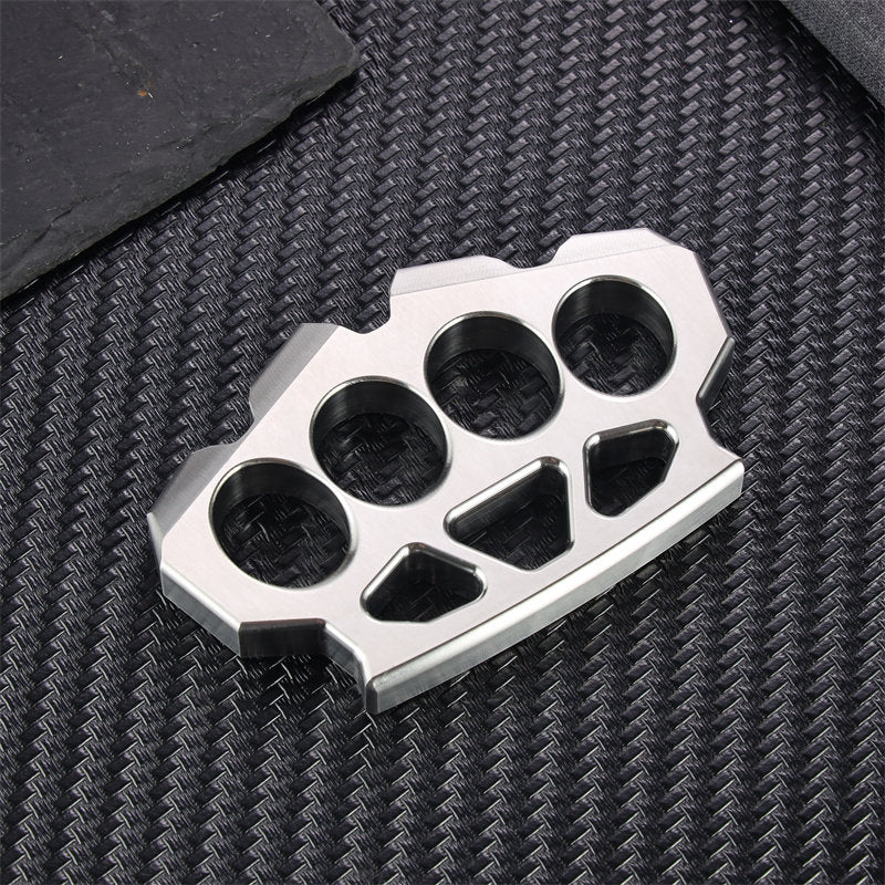 Stainless Steel Four Finger Knuckles for Collecting And Responsible Everyday Carry detail image - detail view 5