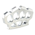 Stainless Steel Four Finger Knuckles for Collecting And Responsible Everyday Carry product image
