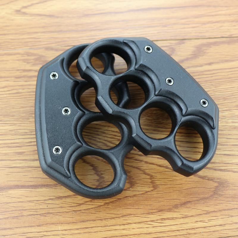 Stainless Steel Four Finger Knuckles – Paperweight with 24mm Ultra-Thick variant image