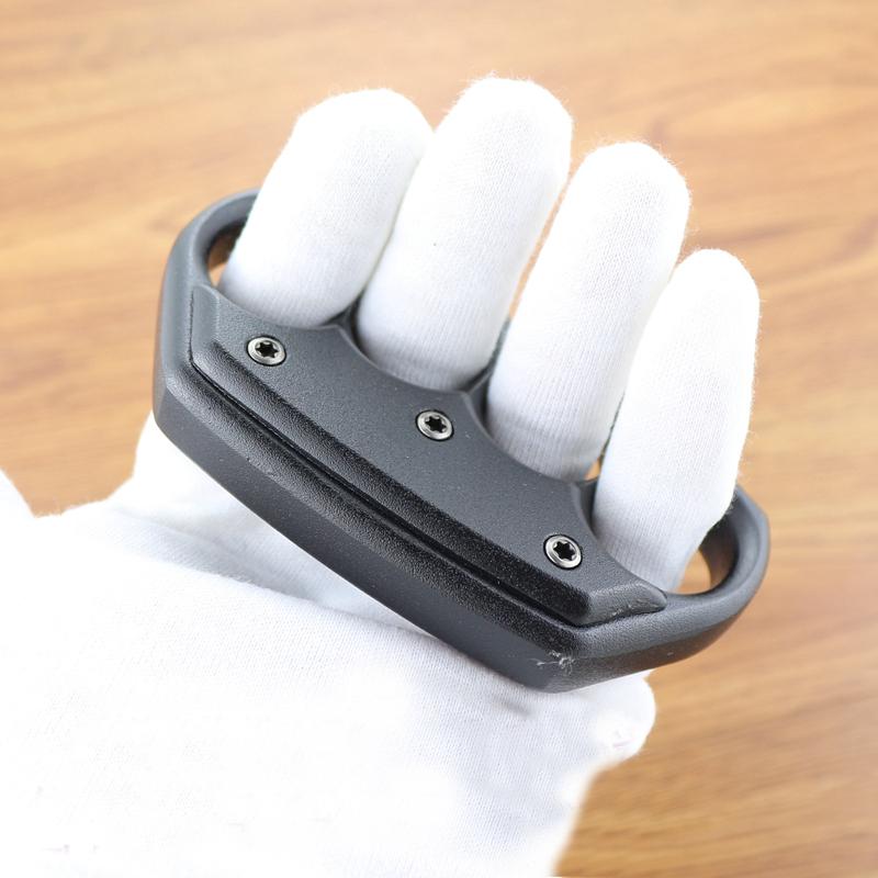 Stainless Steel Four Finger Knuckles – Paperweight with 24mm Ultra-Thick detail image - detail view 3