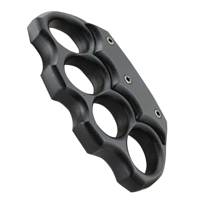 Stainless Steel Four Finger Knuckles – Paperweight with 24mm Ultra-Thick product image