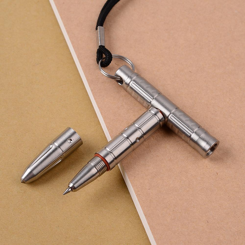 Stainless Steel Glass Breaker Tactical Pen – 304 with Push Dagger Transformer Tungsten detail image - detail view 4