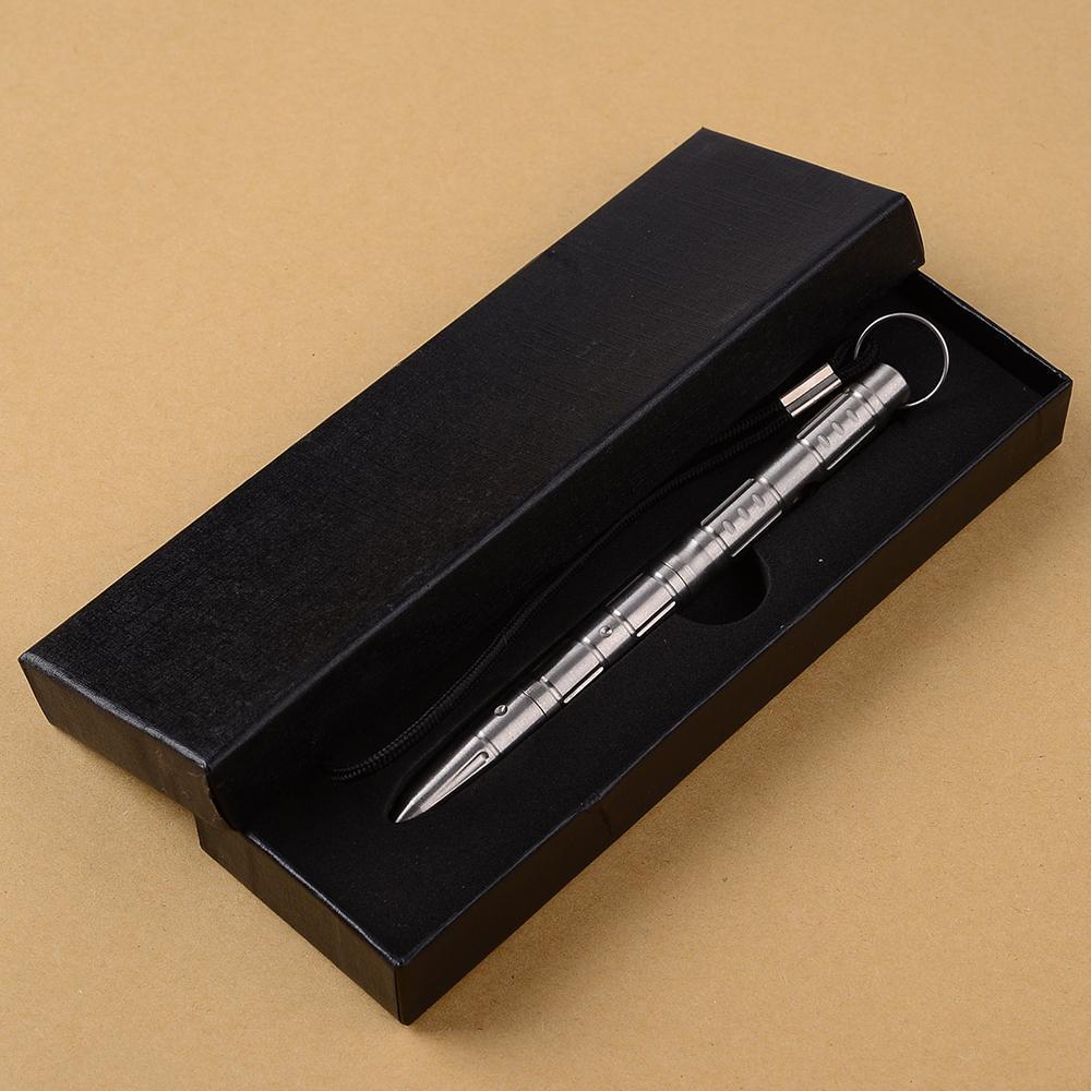 Stainless Steel Glass Breaker Tactical Pen – 304 with Push Dagger Transformer Tungsten detail image - detail view 8