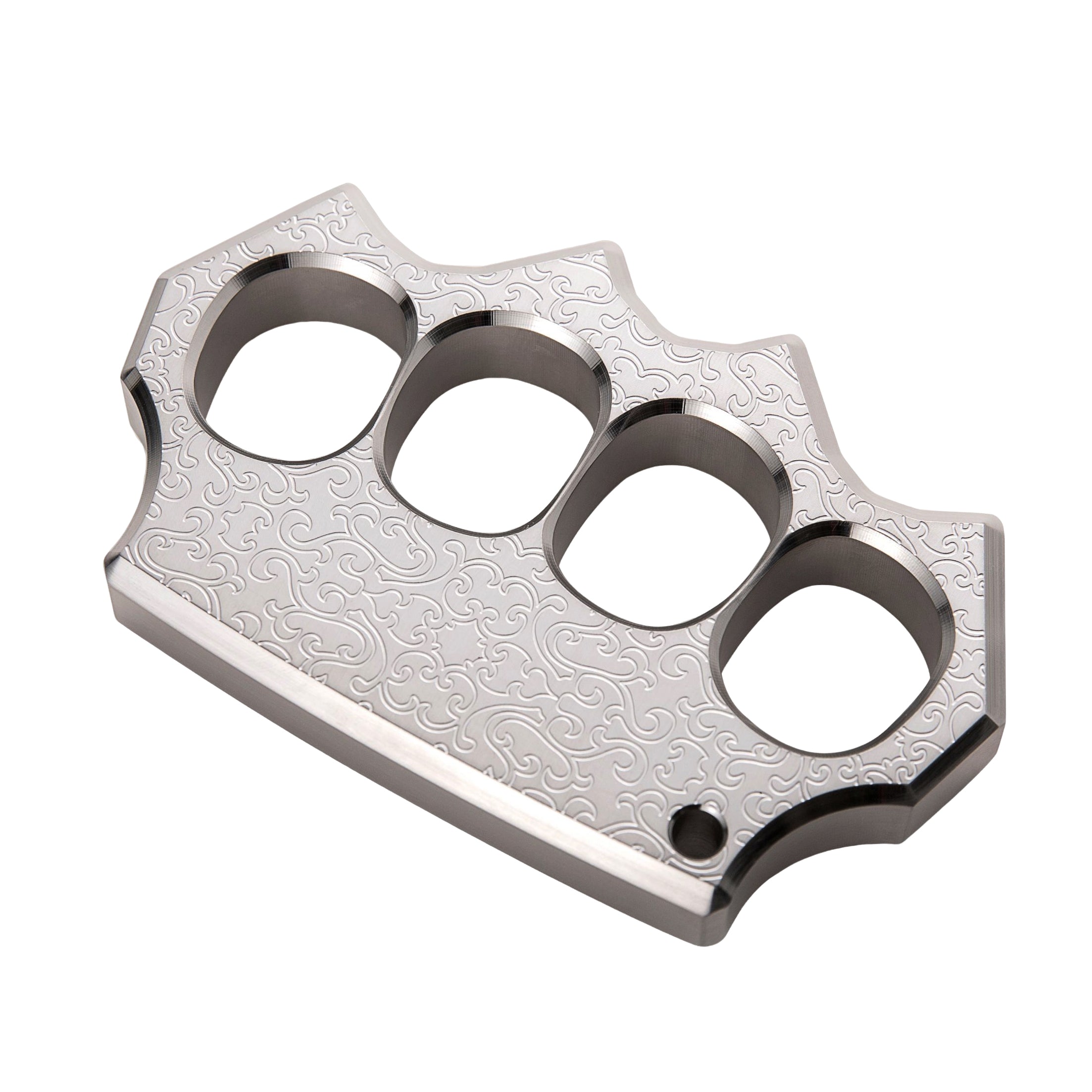 Stainless Steel Knuckles – 304 Black Wukong with Chinese Traditional Engraving 15mm product image