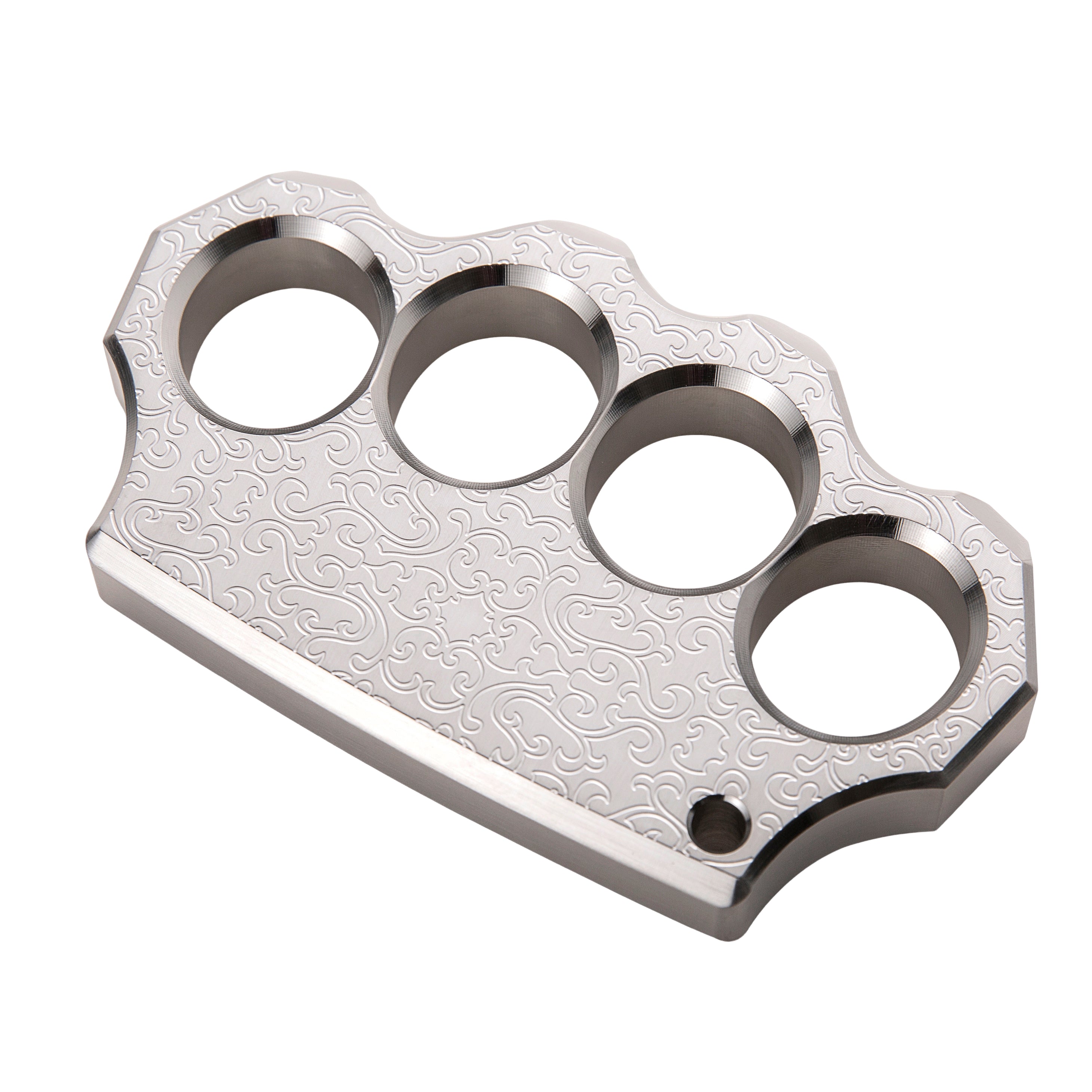Stainless Steel Knuckles – 304 Black Wukong with Chinese Traditional Engraving 15mm variant image