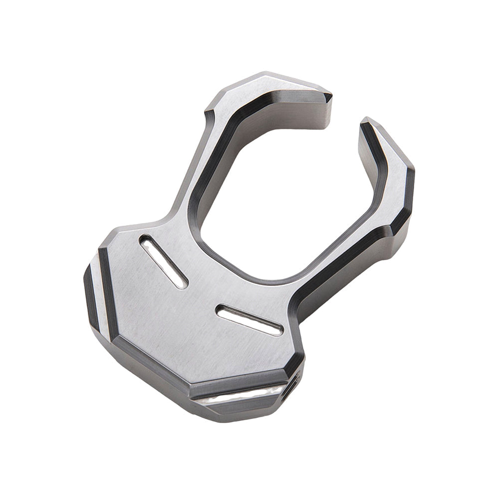 Stainless Steel Knuckles – 304 Tuning Fork Single EDC with Musical Self Defense Ring product image