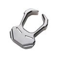 Stainless Steel Knuckles – 304 Tuning Fork Single EDC with Musical Self Defense Ring product image