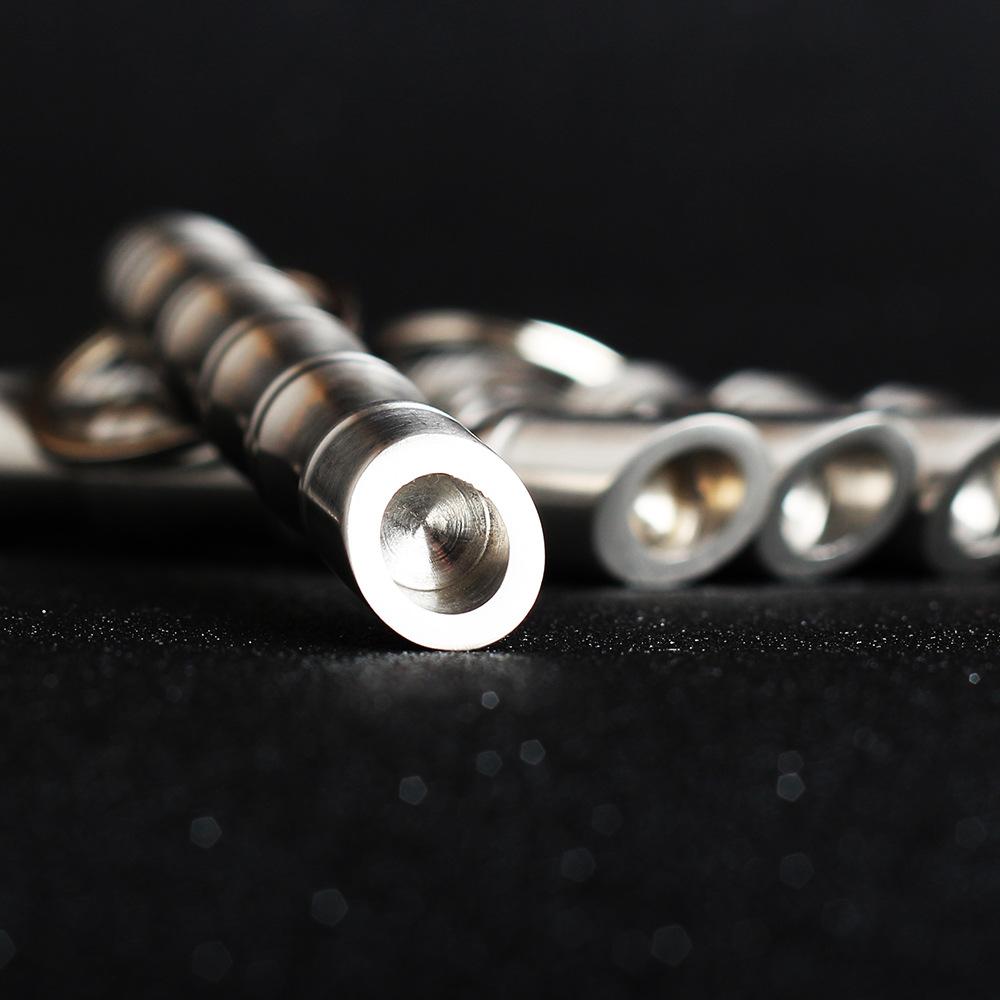 Stainless Steel Kubotan Keychain – 304 Bamboo Self Defense for Desk Breaks, Collecting detail image