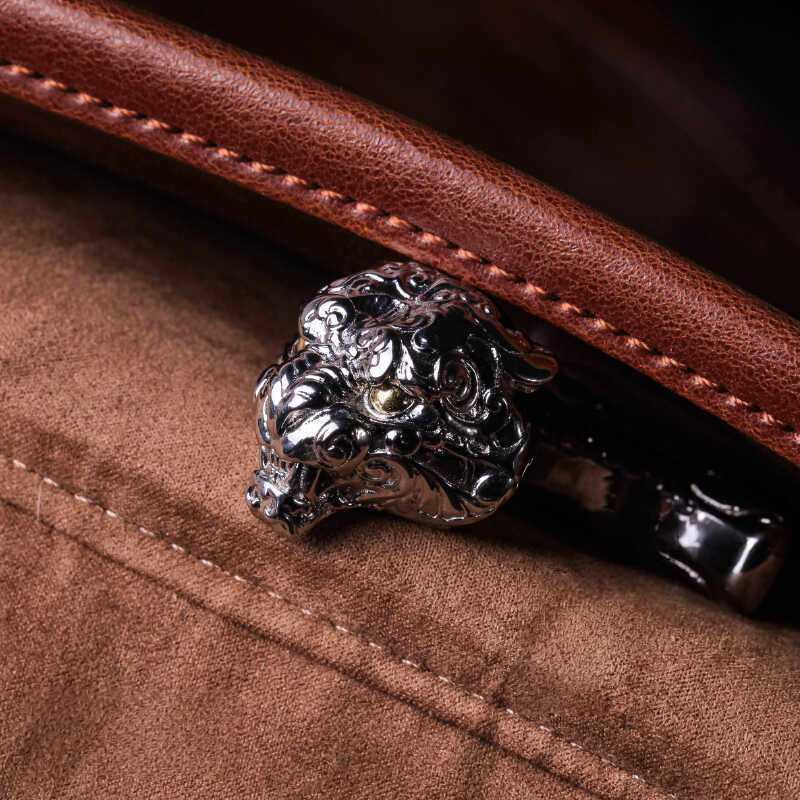 Stainless Steel Ring – Portable EDC with Compact Single-Finger Self-Defense Carry Tool detail image