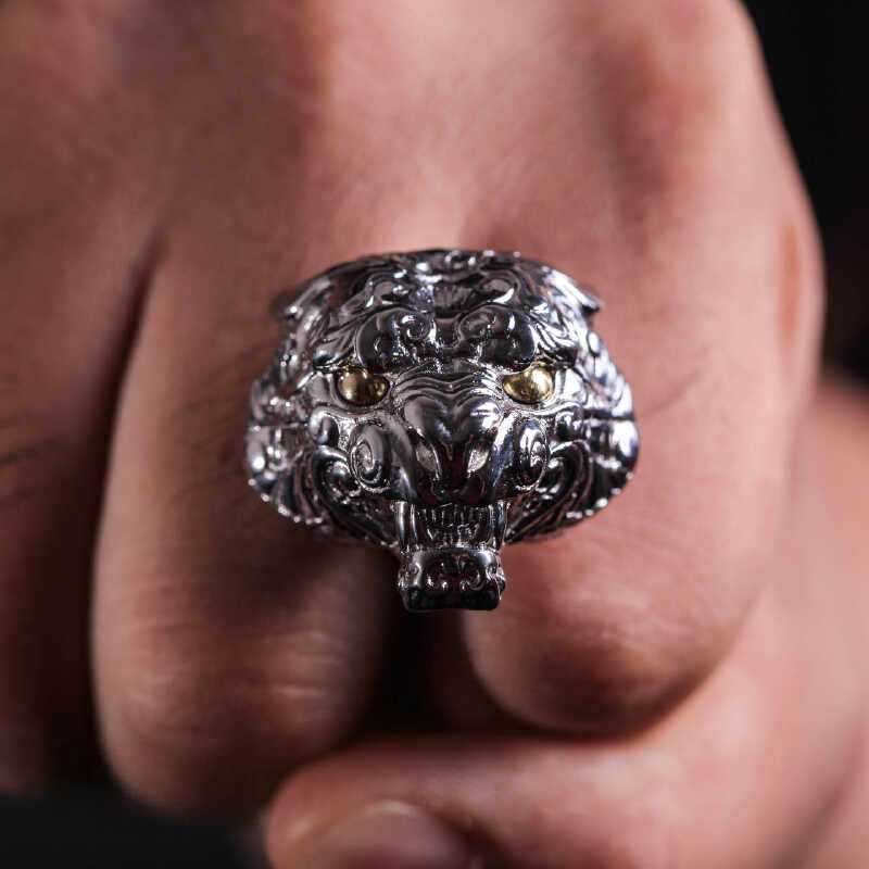 Stainless Steel Ring – Portable EDC with Compact Single-Finger Self-Defense Carry Tool detail image - detail view 3