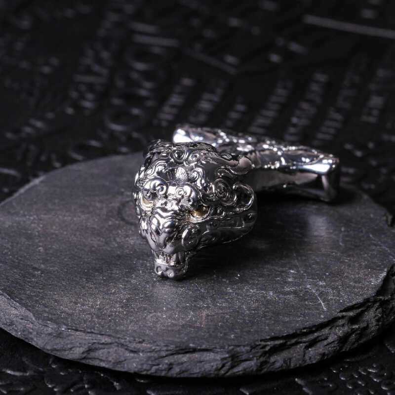 Stainless Steel Ring – Portable EDC with Compact Single-Finger Self-Defense Carry Tool detail image - detail view 5